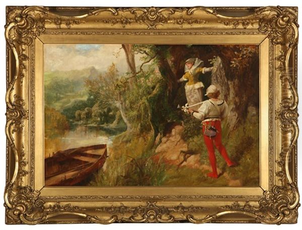 The Troubadour's Song - view 1