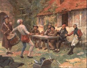 An Appreciative Audience by Henry Gillard Glindoni
