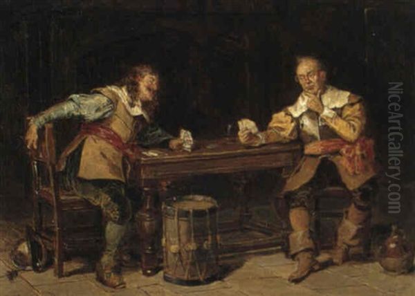 The Game Of Cards - view 1