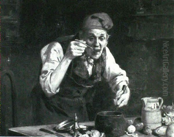 Tasting The Broth - view 1