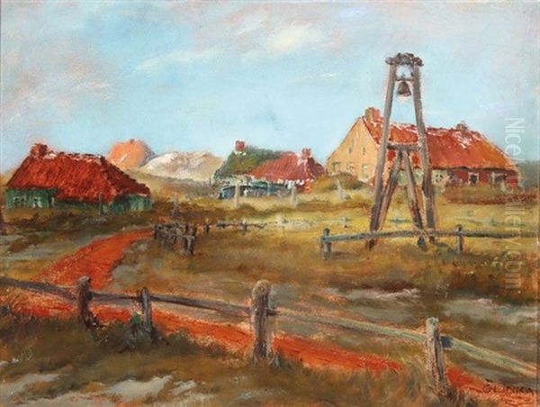 A Village Landscape - view 1
