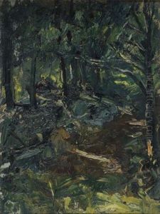 Wooded Landscape Wooded Landscape