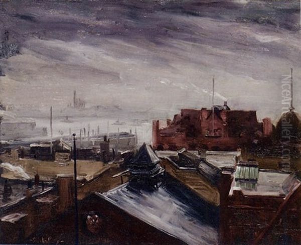 Rooftops, Hoboken - view 1