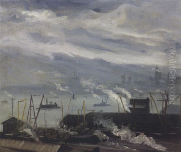 New York Harbor - view 1