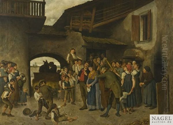 Italienische Bauernhochzeit - view 1