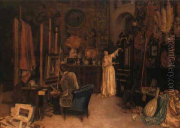 The Artist's Studio - view 1
