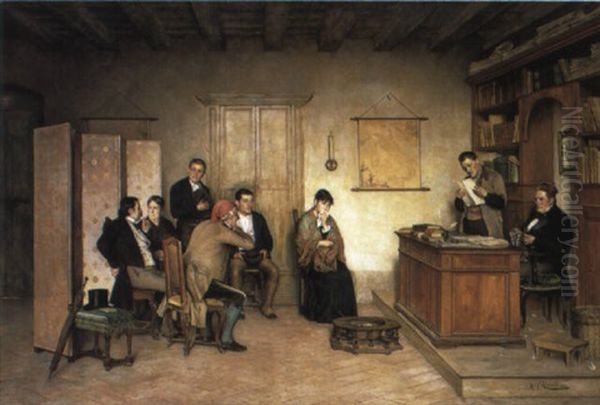 The Reading Of The Will - view 1
