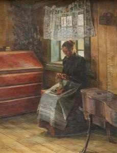 En Bondestue by Jacob Gloersen