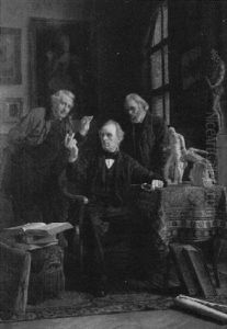 The Connoisseurs by Ludwig Gloss
