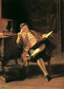 The Philosopher by Ludwig Gloss