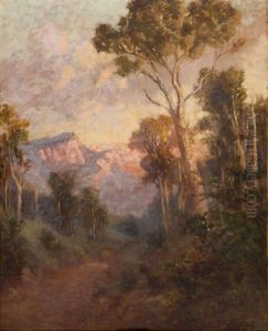 Morning Mist by Allerley Glossop