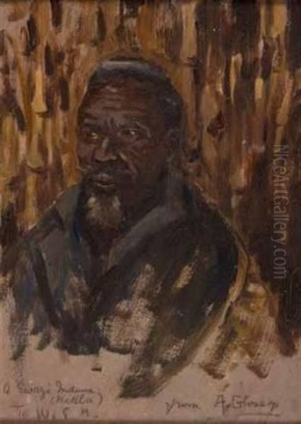 A Swazi Induna (kettla) - view 1