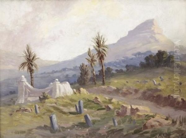 Old Malay Cemetery, Signal Hill - view 1