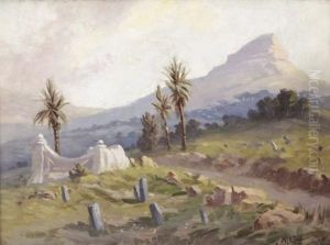 Old Malay Cemetery, Signal Hill