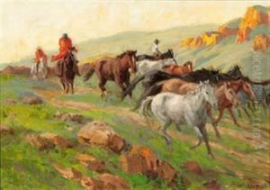 Bringing In The Police Ponies, Zacha's Nek