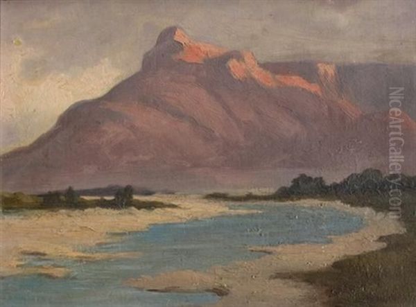 Devil's Peak From Milnerton - view 1