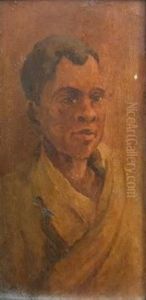 Portrait Of A Young African Boy