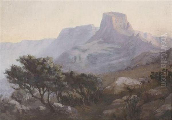 The Sentinel, Drakensberg - view 1