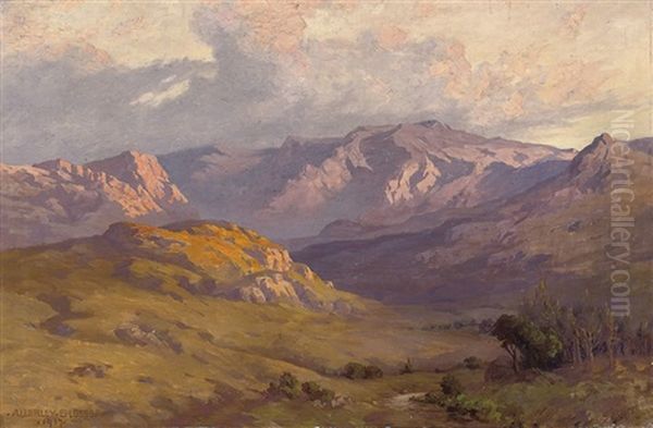 The Drakensberg Mountains - view 1