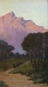 Entering The Forest by Allerley Glossop