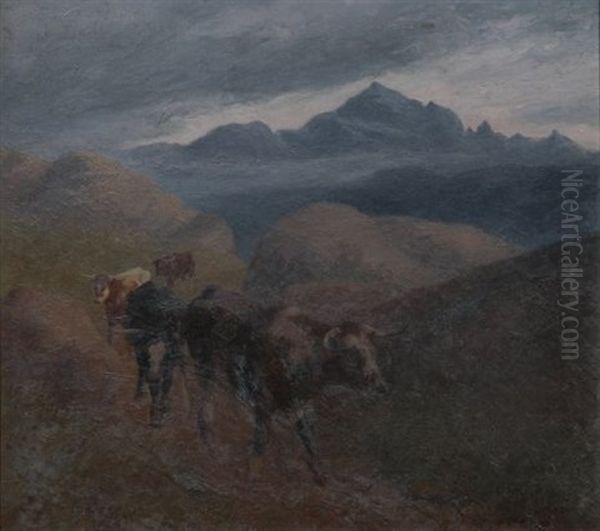 Leading The Herd - view 1