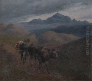 Leading The Herd by Allerley Glossop
