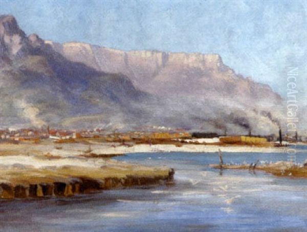 A View Of Woodstock, Table Mountain In The Distance - view 1