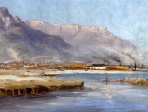 A View Of Woodstock, Table Mountain In The Distance
