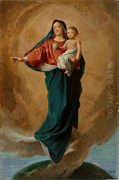 Madonna Mit Kind - view 1