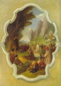 Predigt Johannes Des Taufers by Ludwig Glotzle