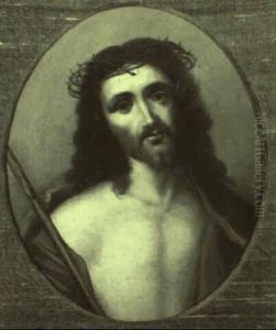 Christus Mit Der Dornenkrone