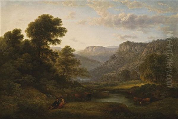 View At Matlock, Derbyshire - view 1