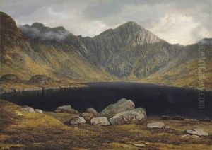 Loch Coruisk, Isle Of Skye by John Glover