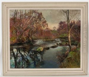 Autumn By The River by John Glover