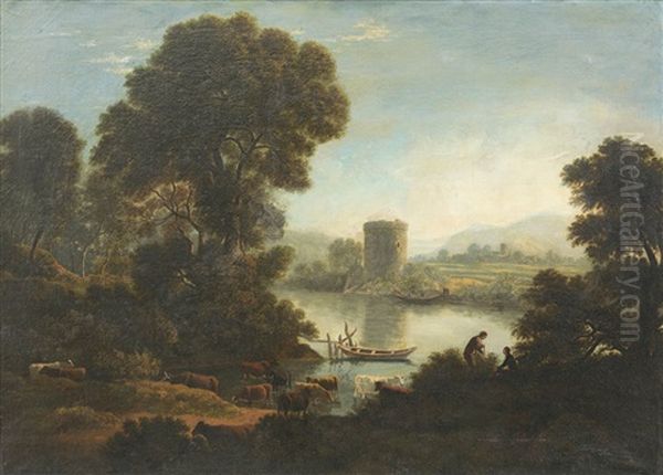 Untitled (welsh Landscape) - view 1