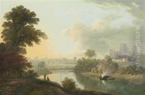 View Of The City Of York by John Glover