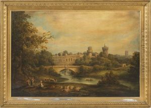 View Of Warwick Castle