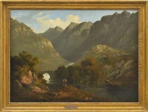 Pont Averglastyn, North Wales