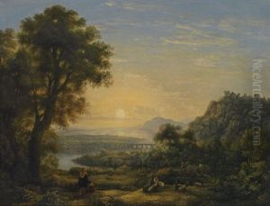Landscape With Piping Shepherd