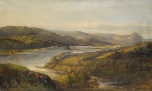 View Of Grasmere Lake (from Loughrigg Fell, Cumbria)