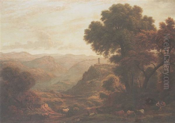 View Near Vallombrosa, Italy - view 1