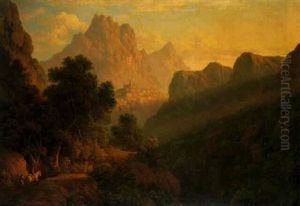 Between Naples And Salerno