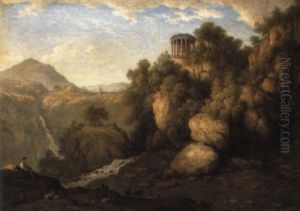 A View Of Tivoli by John Glover