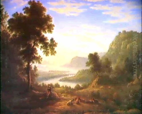 Idyllic Landscape - view 1