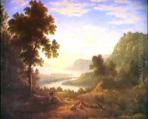 Idyllic Landscape by John Glover