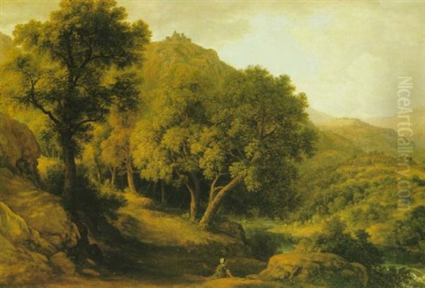 River Landscape - view 1