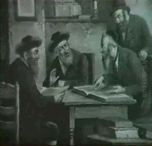 Juden Im Streitgesprach by Jan Nepomucen Glowacki