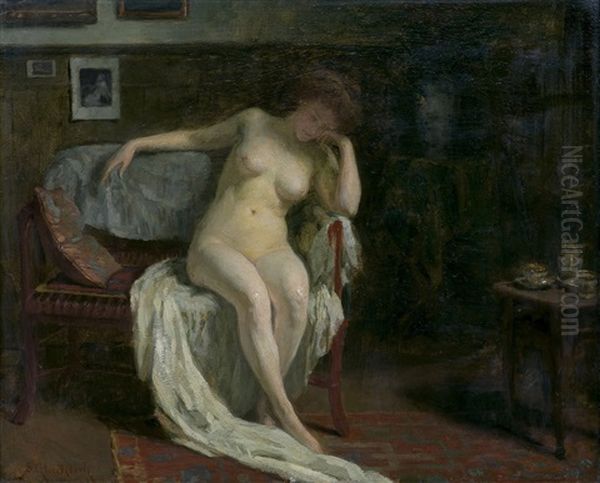 Nude In Interior - view 1