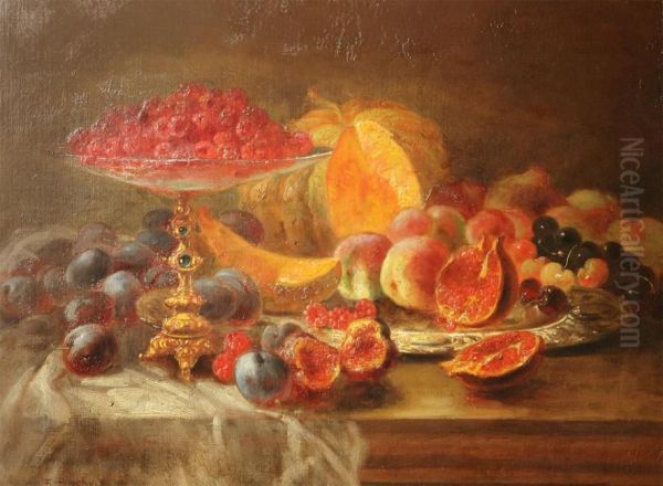 Still Life With Fruit - view 1