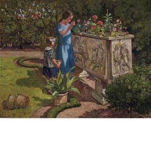 In The Garden by Wilfred Glud